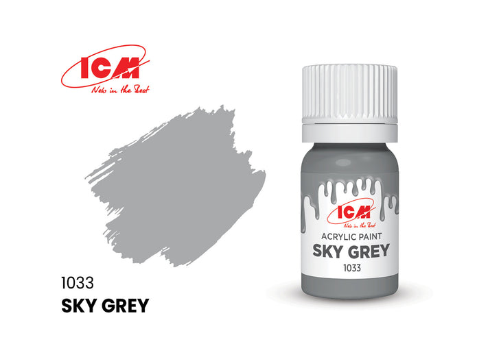 ICM 3016 Set of paints for Soviet Aviation of the Second World War, 6 pcs