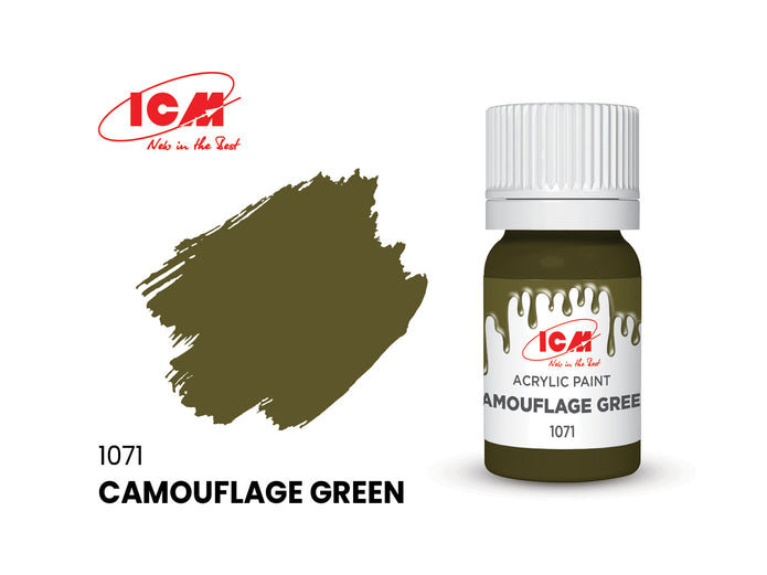 ICM 3016 Set of paints for Soviet Aviation of the Second World War, 6 pcs