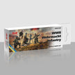 ICM 3022 Acrylic Paint Set for WWII Wehrmacht Infantry for Plastic model kit