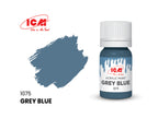 ICM 3034 Acrylic paint set American civil war Grey, Yellow, Blue for model kit