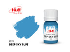 ICM 3034 Acrylic paint set American civil war Grey, Yellow, Blue for model kit