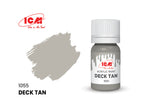 ICM 3034 Acrylic paint set American civil war Grey, Yellow, Blue for model kit