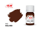 ICM 3038 Acrylic paints set for Wehrmacht trucks Grey Brown Green for model kit