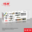 ICM 3039 Acrylic paint set for military equipment Armed Forces of Ukraine