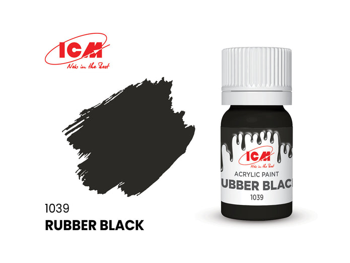 ICM3040 Acrylic paints Combat Vehicles Armed Forces Ukraine Grey Red Green White