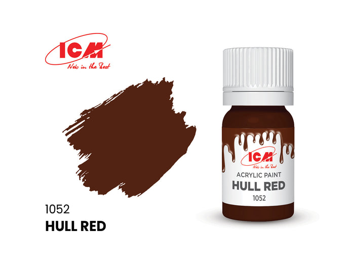 ICM 3042 Acrylic paints set for WWI British Infantry Yellow, Brown, Green
