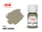ICM 3043 Acrylic paint set for WWI & WWII Weapon and equipment for model kit