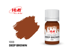 Acrylic Paints Set WWI French Infantry Grey Red Brown Blue Black 12mlх6 ICM 3045