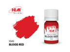 Acrylic Paints Set WWI French Infantry Grey Red Brown Blue Black 12mlх6 ICM 3045