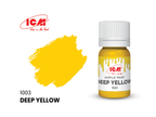Acrylic Paints Set Luftwaffe pilots Grey Yellow Brown Green Blue 12mlх6 ICM 3046