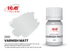 Acrylic paints set for WWII British infantry Grey Brown Green 12 ml х 6 ICM 3054