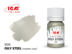 Acrylic paints set for AFU Leopard tanks Grey, Brown, Green, White, Black