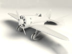 ICM 32004 Plastic model aircraft kit Scale 1:32 I-16 type 10 WWII Soviet Fighter
