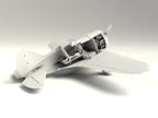 ICM 32004 Plastic model aircraft kit Scale 1:32 I-16 type 10 WWII Soviet Fighter