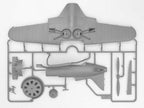 ICM 32005 Plastic model aircraft kit Scale 1:32 Soviet Fighter I-16 type 17