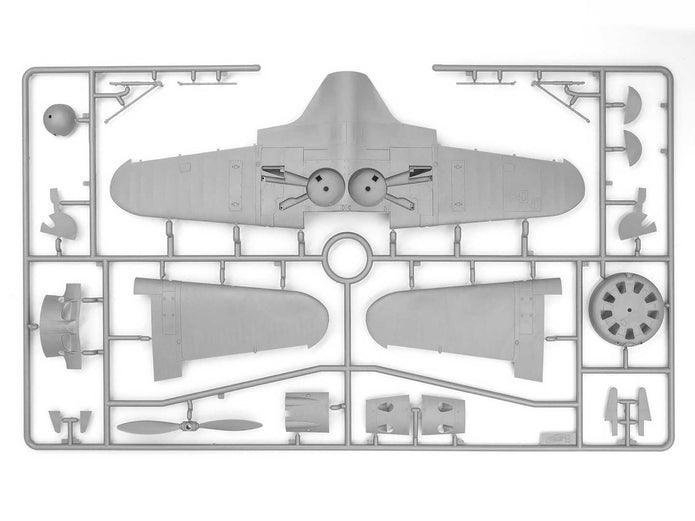 ICM 32005 Plastic model aircraft kit Scale 1:32 Soviet Fighter I-16 type 17