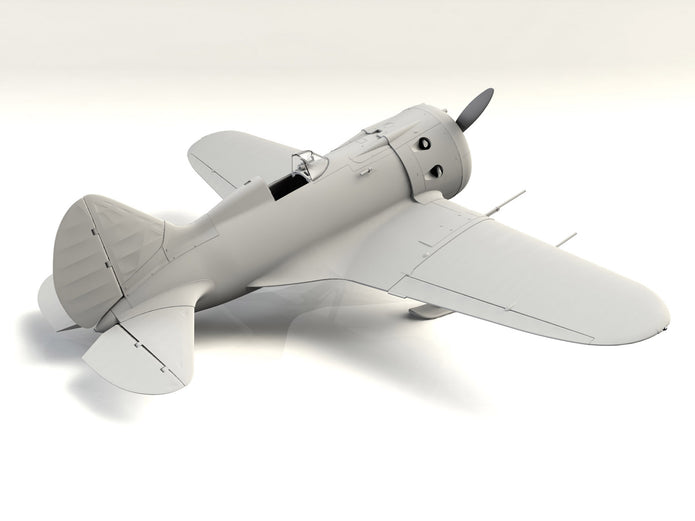 ICM 32005 Plastic model aircraft kit Scale 1:32 Soviet Fighter I-16 type 17