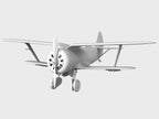 ICM 32010 Plastic model aircraft kit 1:32 I-153, WWII Soviet Fighter kits model