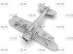Hs 123A-1 (late) WWII German attack aircraft Scale 1:32 ICM32015 Plastic Model Aircraft Kit