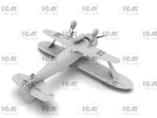 Hs 123A-1 (late) WWII German attack aircraft Scale 1:32 ICM32015 Plastic Model Aircraft Kit