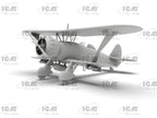 Hs 123A-1 (late) WWII German attack aircraft Scale 1:32 ICM32015 Plastic Model Aircraft Kit