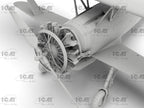 Hs 123A-1 (late) WWII German attack aircraft Scale 1:32 ICM32015 Plastic Model Aircraft Kit