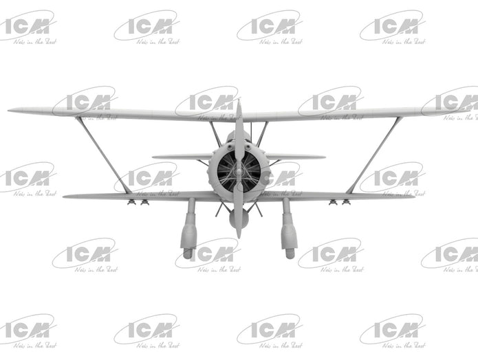 Hs 123A Legion Condor Scale 1:32 ICM32016 Plastic Model Aircraft Kit