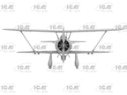 Hs 123A Legion Condor Scale 1:32 ICM32016 Plastic Model Aircraft Kit