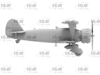 Hs 123A Legion Condor Scale 1:32 ICM32016 Plastic Model Aircraft Kit