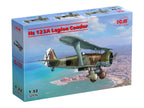 Hs 123A Legion Condor Scale 1:32 ICM32016 Plastic Model Aircraft Kit
