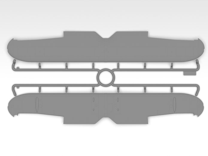 Hs 123A Legion Condor Scale 1:32 ICM32016 Plastic Model Aircraft Kit