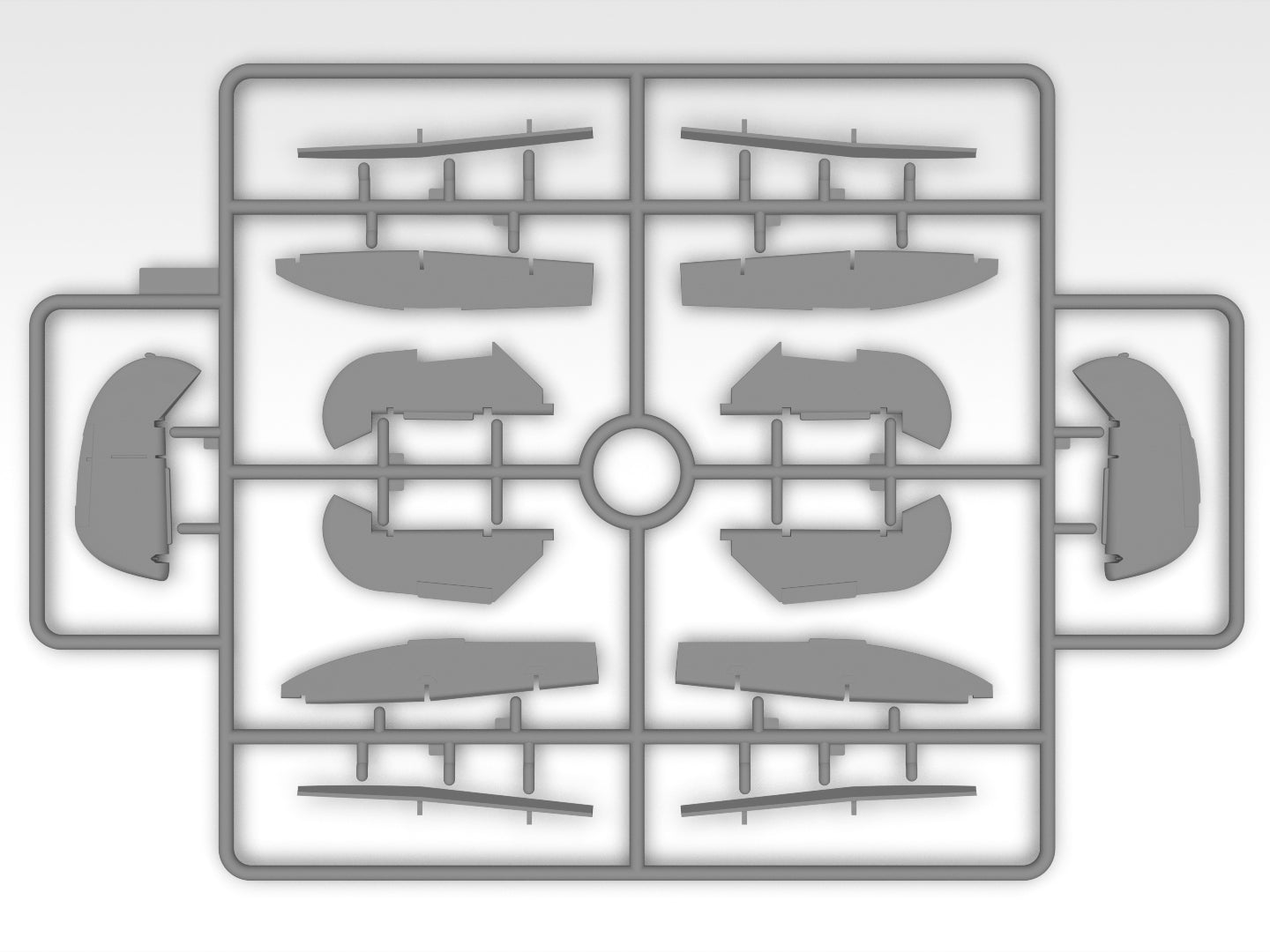 Hs 123A Legion Condor Scale 1:32 ICM32016 Plastic Model Aircraft Kit
