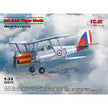 DH.82A Tiger Moth World Air Forces Scale 1:32 ICM32019 Plastic Model Aircraft Kit