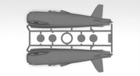 ICM 32020 Plastic model aircraft kit 1:32 Fiat CR.42 Falco, WWII Italian Fighter