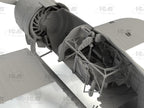 ICM 32020 Plastic model aircraft kit 1:32 Fiat CR.42 Falco, WWII Italian Fighter