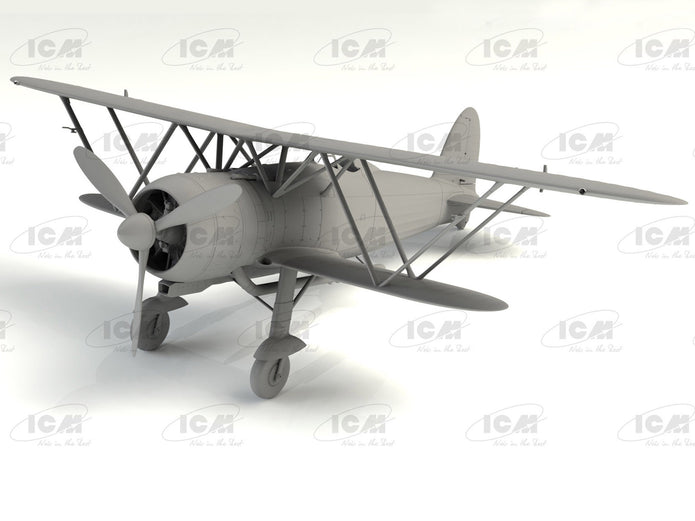 ICM 32020 Plastic model aircraft kit 1:32 Fiat CR.42 Falco, WWII Italian Fighter