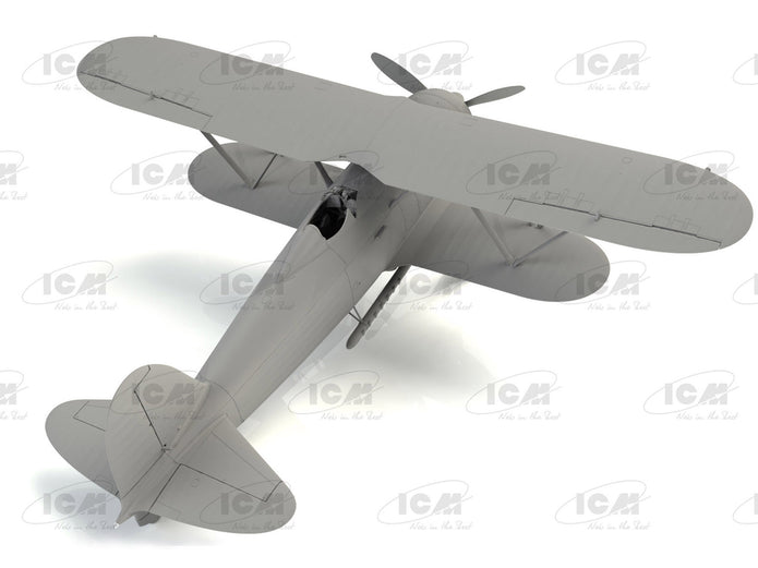 ICM 32020 Plastic model aircraft kit 1:32 Fiat CR.42 Falco, WWII Italian Fighter