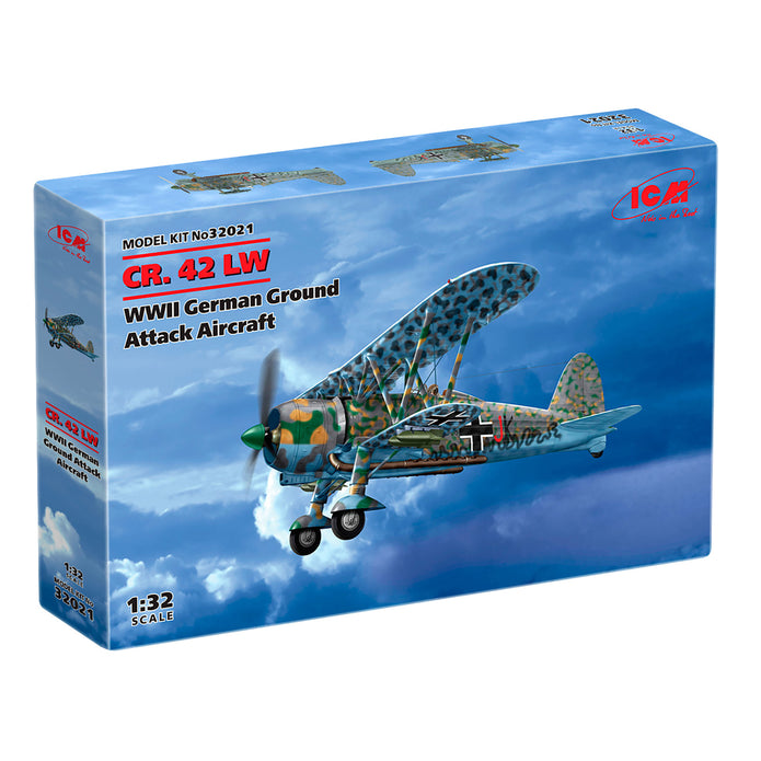 ICM 32021 model kit 1:32 CR. 42 LW  WWII German Luftwaffe Ground Attack Aircraft