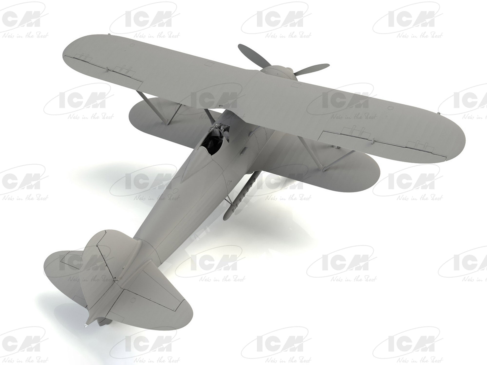 ICM 32021 model kit 1:32 CR. 42 LW  WWII German Luftwaffe Ground Attack Aircraft