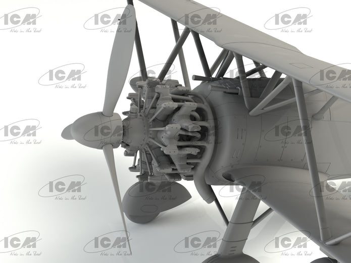 ICM 32023 Scale model kit 1:32 CR. 42AS, Italian World War II fighter-bomber