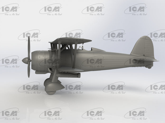 ICM 32023 Scale model kit 1:32 CR. 42AS, Italian World War II fighter-bomber