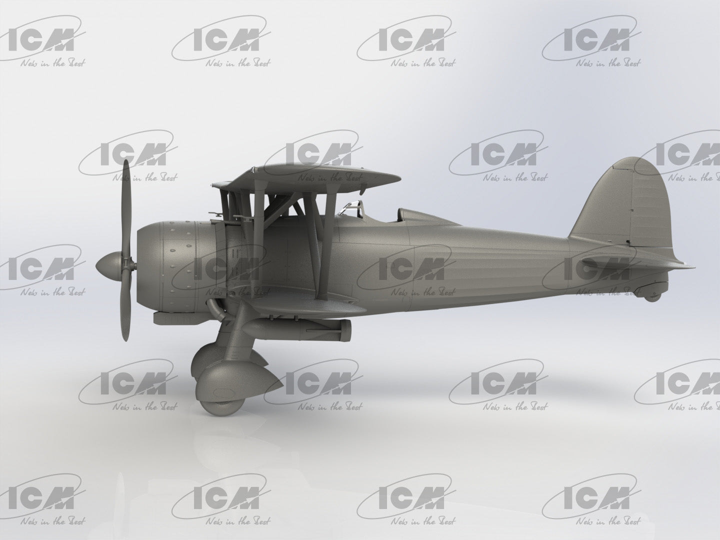 ICM 32023 Scale model kit 1:32 CR. 42AS, Italian World War II fighter-bomber