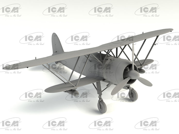 ICM 32023 Scale model kit 1:32 CR. 42AS, Italian World War II fighter-bomber