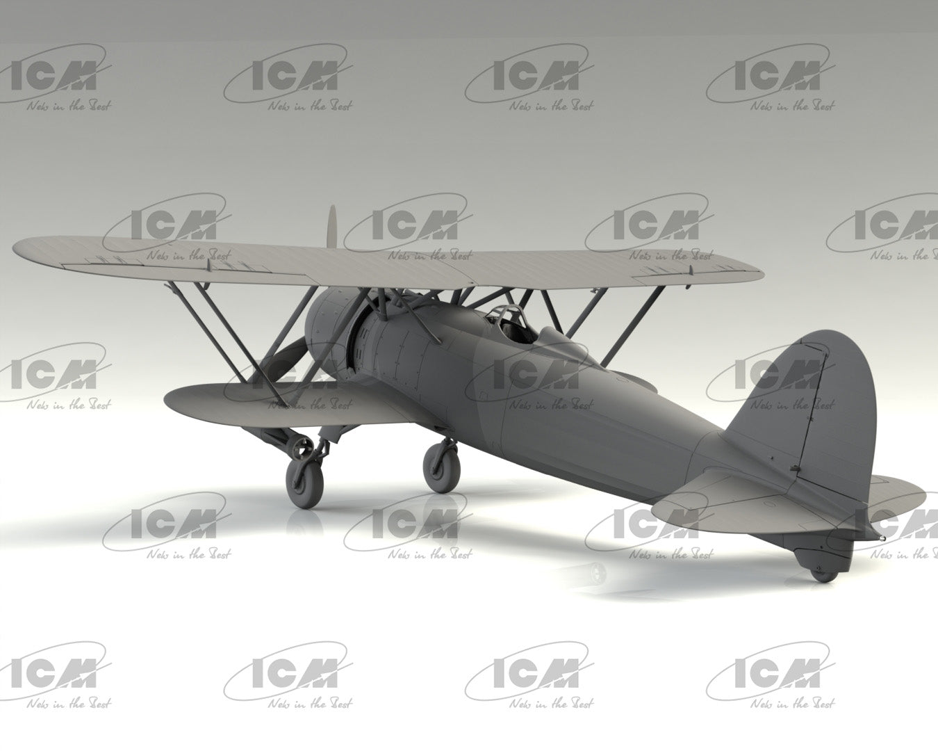 ICM 32023 Scale model kit 1:32 CR. 42AS, Italian World War II fighter-bomber