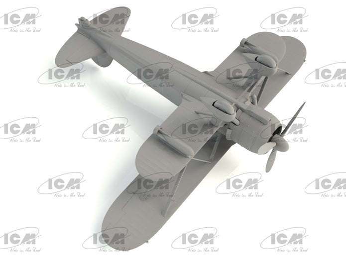 ICM 32023 Scale model kit 1:32 CR. 42AS, Italian World War II fighter-bomber