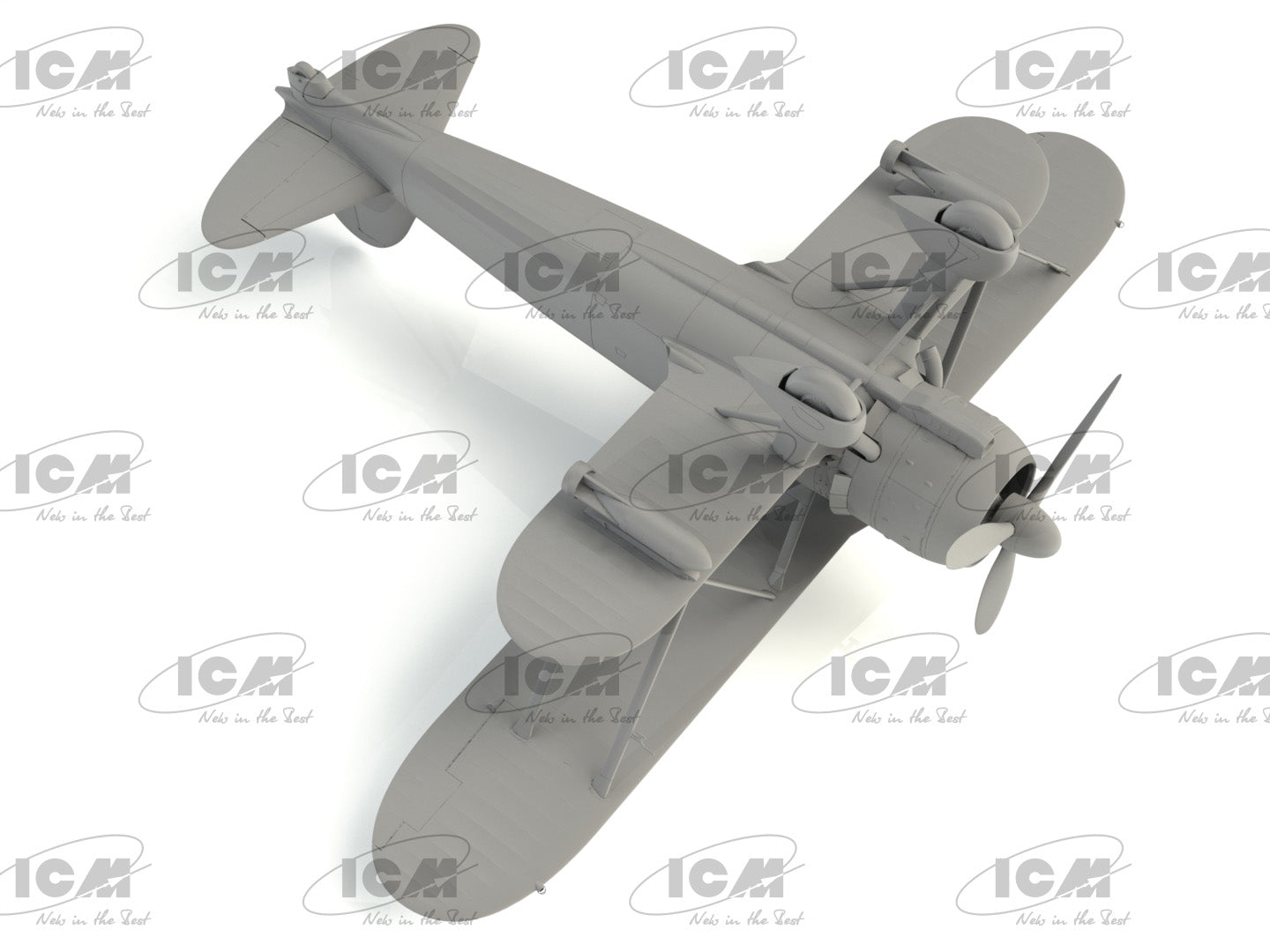 ICM 32023 Scale model kit 1:32 CR. 42AS, Italian World War II fighter-bomber
