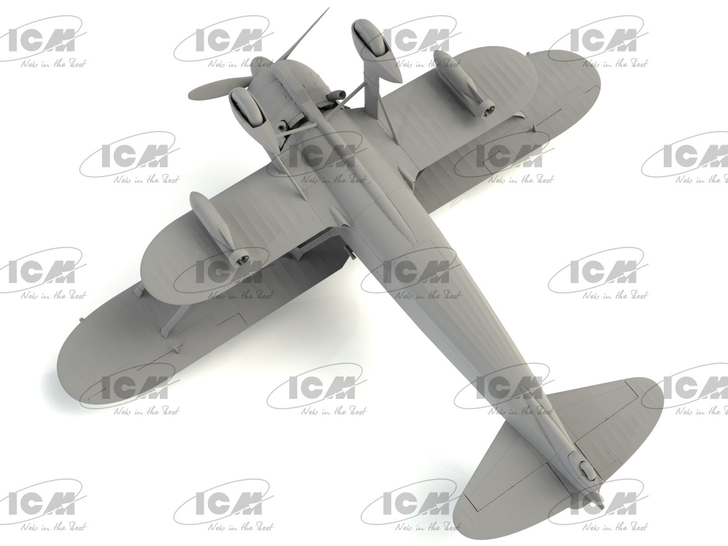 ICM 32023 Scale model kit 1:32 CR. 42AS, Italian World War II fighter-bomber
