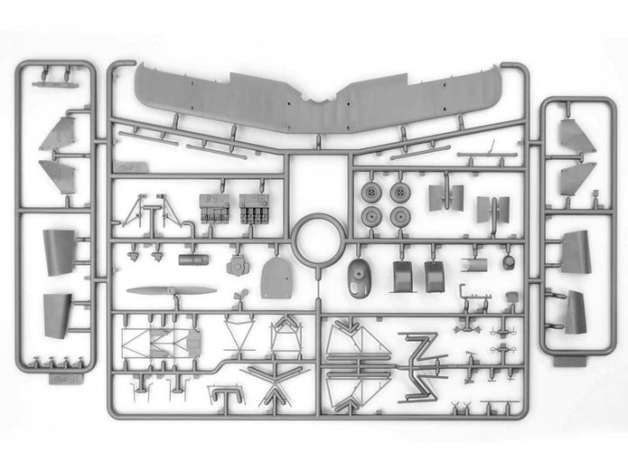 ICM 32030 Plastic model kit 1:32 Bucker Bu 131D, German training aircraft, WWII
