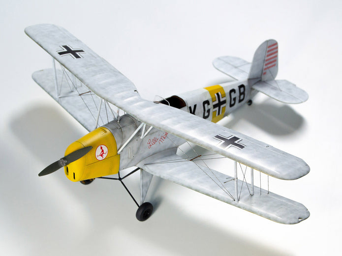 ICM 32030 Plastic model kit 1:32 Bucker Bu 131D, German training aircraft, WWII