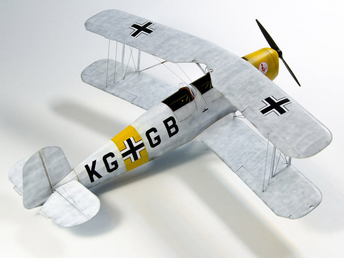 ICM 32030 Plastic model kit 1:32 Bucker Bu 131D, German training aircraft, WWII